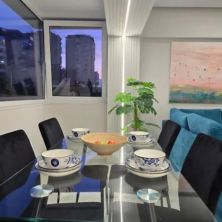 Apartment Promenade ,sea View Durres